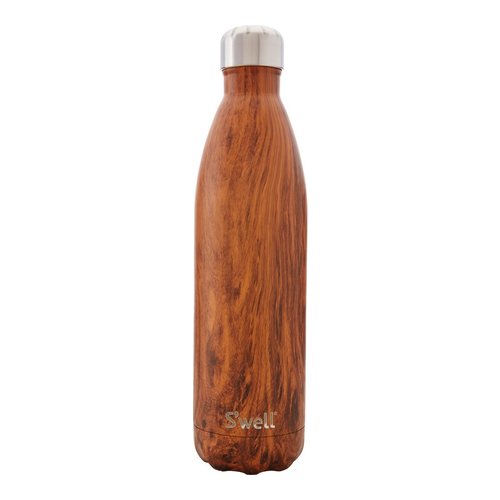 S'well Wood Collection - Teakwood | 25oz, 1 piece