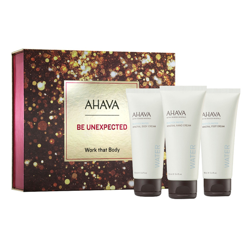 Ahava Work that Body, 1 set Ahava Work that Body on white background