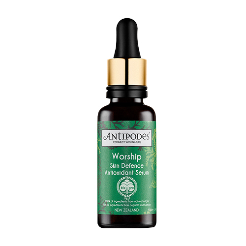 Antipodes Worship Superfruit Antioxidant Serum, 30ml/1 fl oz Antipodes Worship Superfruit Antioxidant Serum on white background