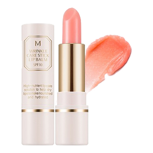MISSHA Wrinkle Care Stick Lip Balm SPF 10, 3.5g/0.1 oz MISSHA Wrinkle Care Stick Lip Balm SPF 10 on white background