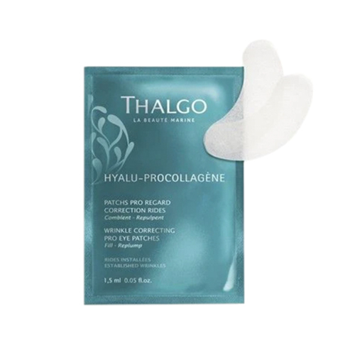 Thalgo Wrinkle Correcting Pro Eye Patches, 8 pieces