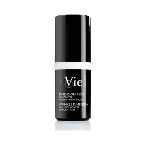 Vie Collection Wrinkle Dimension Hyaluronic Acid Concentrate, 15ml/0.51 fl oz Vie Collection Wrinkle Dimension Hyaluronic Acid Concentrate on white background