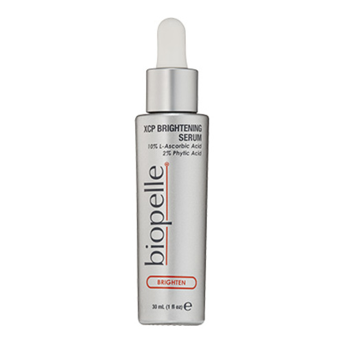 Biopelle XCP Brightening Serum (10% L-Ascorbic Acid, 2% Phytic Acid) on white background