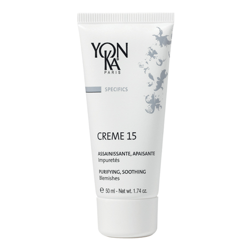 Yonka Cream 15, 50ml/1.7 fl oz Yonka Cream 15 on white background