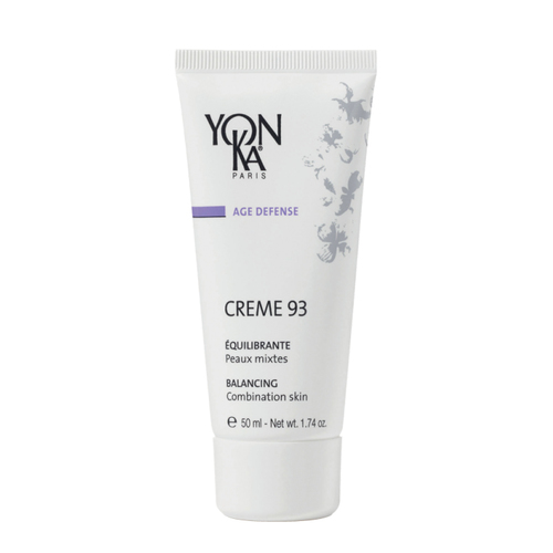 Yonka Cream 93 on white background
