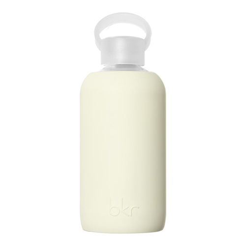 bkr Water Bottle - Butter | Little (500ML), 1 piece bkr Water Bottle - Butter | Little (500ML) on white background