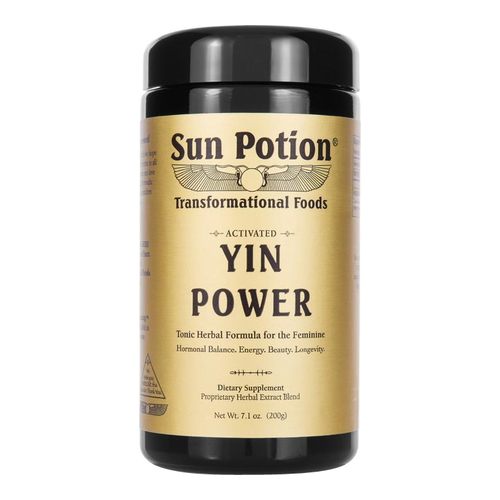 Sun Potion Yin Power Tonic Herbs, 200g/7.1 oz Sun Potion Yin Power Tonic Herbs on white background