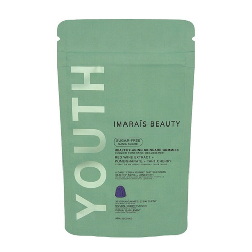 Imarais Beauty Youth Anti-Aging Supplement on white background