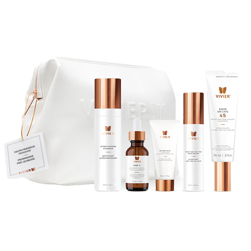 VivierSkin Youth Preserve Program on white background