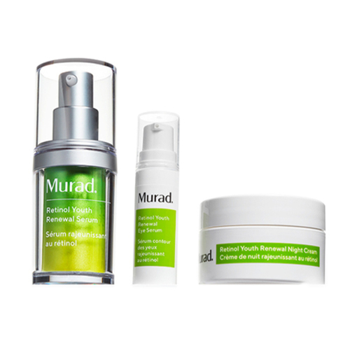 Murad Youth Renewal Retinol Trial Kit, 1 set Murad Youth Renewal Retinol Trial Kit on white background