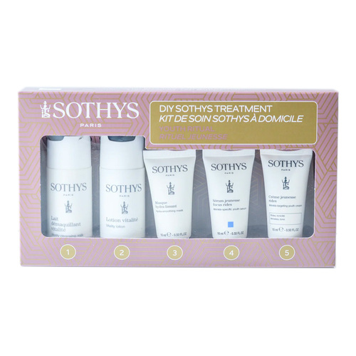 Sothys Youth Ritual, 1 set Sothys Youth Ritual on white background