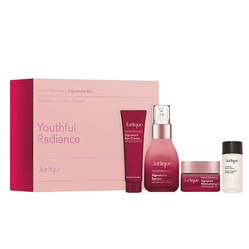 Jurlique Youthful Radiance Herbal Recovery Set, 1 set Jurlique Youthful Radiance Herbal Recovery Set on white background
