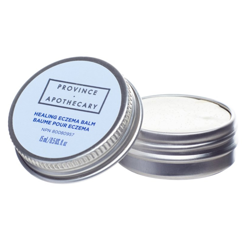 Province Apothecary Healing Eczema Balm on white background