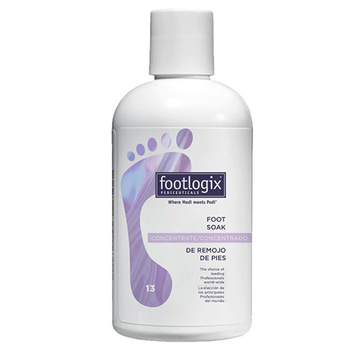 Footlogix #13 Foot Soak Concentrate, 250ml/8.4 fl oz