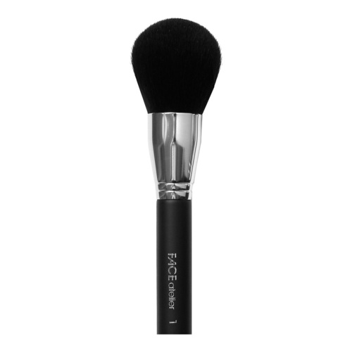 FACE atelier #1 Oversized Powder Brush, 1 piece FACE atelier #1 Oversized Powder Brush on white background