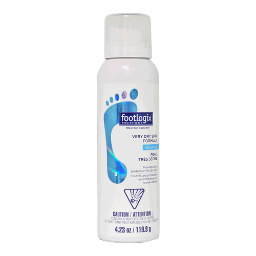 Footlogix #3 Very Dry Skin Formula, 120g/4.2 oz