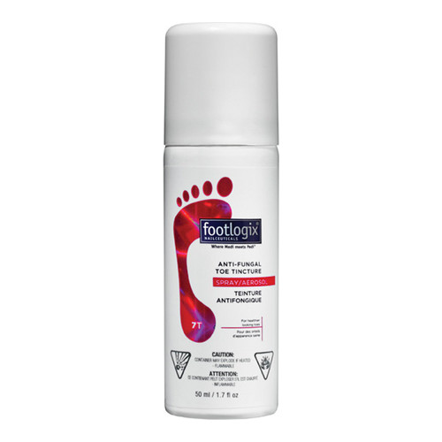 Footlogix #7 Nail Tincture Spray, 50ml/1.7 fl oz