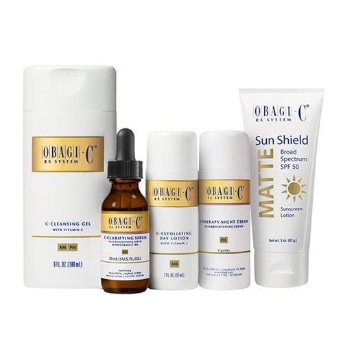 Obagi C Fx System Normal - Dry, 1 set Obagi C Fx System Normal - Dry on white background