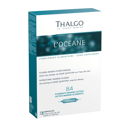 Thalgo L'Oceane Sea Water for Vitality, 20 vials
