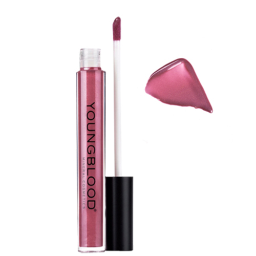 Youngblood Lip Gloss - Champagne Ice on white background