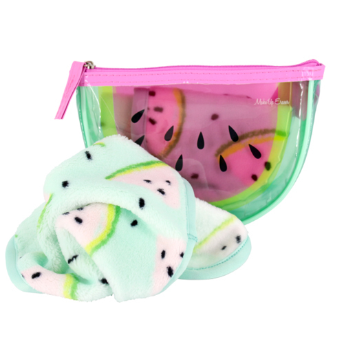 The Original Makeup Eraser - Watermelon, 1 piece The Original Makeup Eraser - Watermelon on white background