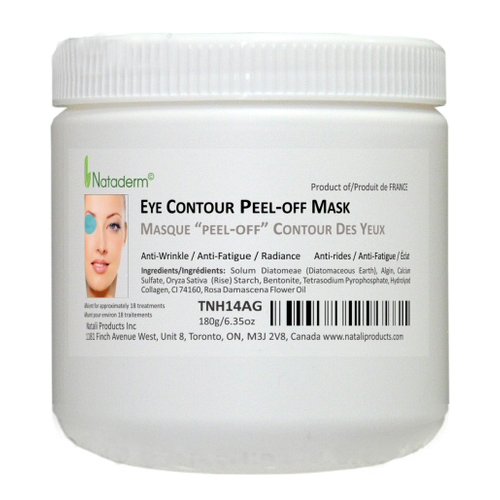 Nataderm Eye Contour Collagen Peel-Off Mask, 180g/6.3 oz