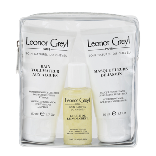 Leonor Greyl Luxury Travel Kit For Volume, 1 set Leonor Greyl Luxury Travel Kit For Volume on white background