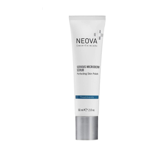 Neova Serious Microderm Scrub, 60ml/2 fl oz Neova Serious Microderm Scrub on white background