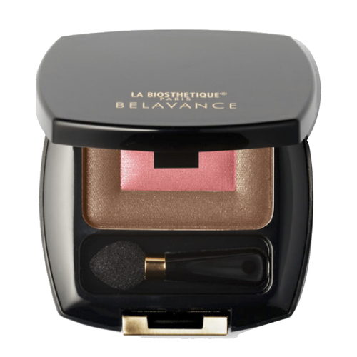 La Biosthetique Magic Shadow Duo - Marsala and Light Rose, 2.8g/0.1 oz La Biosthetique Magic Shadow Duo - Coral and Coffee on white background