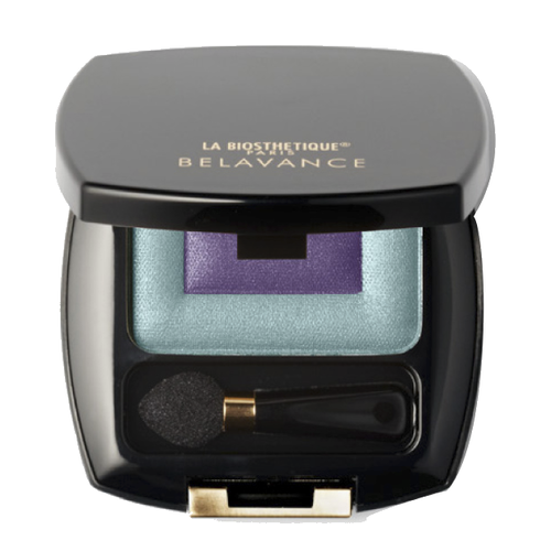 La Biosthetique Magic Shadow Duo - Marsala and Light Rose, 2.8g/0.1 oz La Biosthetique Magic Shadow Duo - Coral and Coffee on white background