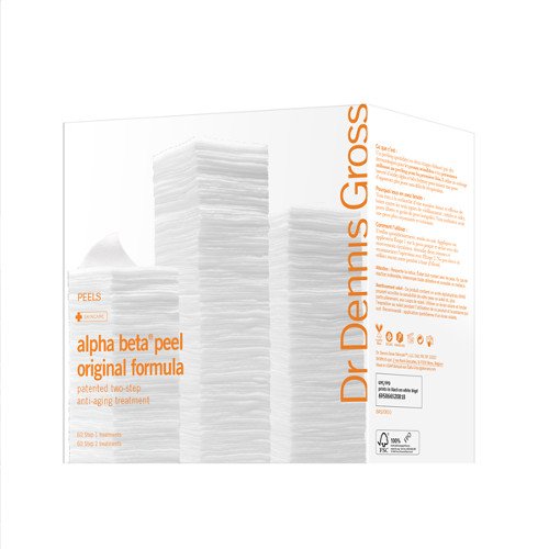 Dr Dennis Gross Alpha Beta Daily Face Peel, 30 Packette Dr Dennis Gross Alpha Beta Daily Face Peel on white background