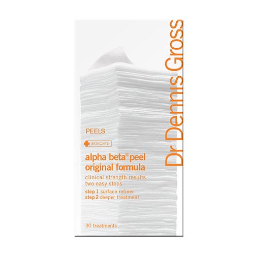 Dr Dennis Gross Alpha Beta Daily Face Peel, 30 Packette Dr Dennis Gross Alpha Beta Daily Face Peel on white background