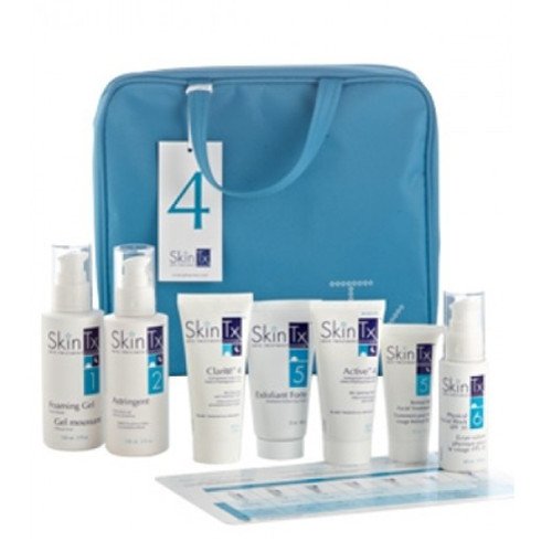 SkinTx Starter System Program 4 (Acne) on white background