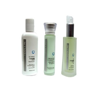 GM Collin Acne Prone Kit on white background