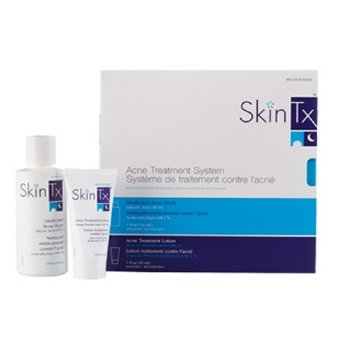 SkinTx Acne Treatment System-disc SkinTx on white background