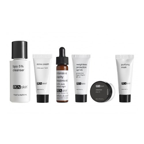 PCA Skin The Acne Control Solution with BPO Kit (Trial Sizes) PCA Skin The Acne Control Solution with BPO Kit (Trial Sizes) on white background