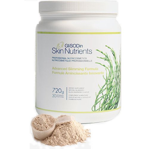 Glisodin Advanced Slimming Formula - Powder (1 Month Supply), 720g/25.4 oz Glisodin Advanced Slimming Formula - Powder (1 Month Supply) on white background