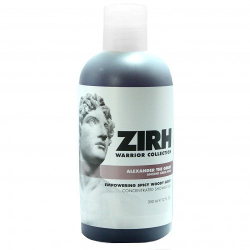 Zirh ALEXANDER THE GREAT Spicy/Woody Shower Gel, 350ml/12 fl oz Zirh on white background