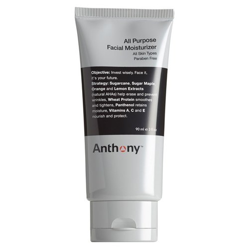 Anthony Logistics All Purpose Facial Moisturizer, 90ml/3 fl oz Anthony Logistics All Purpose Facial Moisturizer on white background