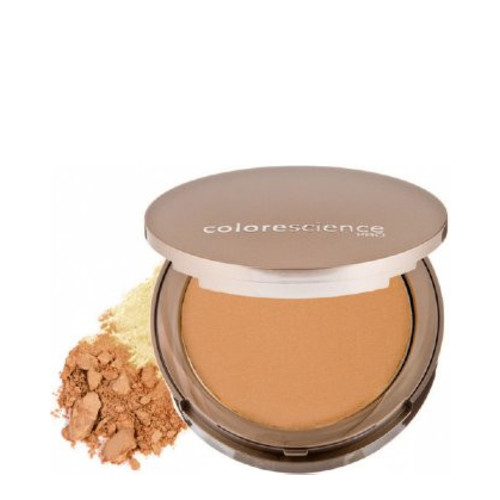 Colorescience Pressed Mineral Foundation Compact - Not Too Deep, 12g/0.42 oz Colorescience Pressed Mineral Foundation Compact - All Dolled Up on white background