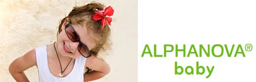 Alphanova Baby Logo