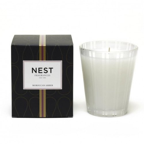 Nest Fragrances One O'Clock Oriental Orchid Classic Candle, 230g/8.1 oz Nest Fragrances Bamboo Classic Candle on white background