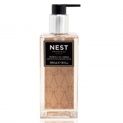 Nest Fragrances Orange Blossom Liquid Soap, 300ml/10 fl oz Nest Fragrances Bamboo Liquid Soap on white background