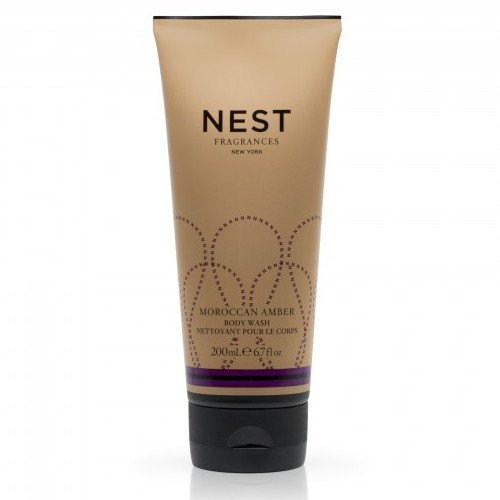 Nest Fragrances Moss & Mint Body Wash, 200g/7 oz Nest Fragrances Bamboo Body Wash on white background