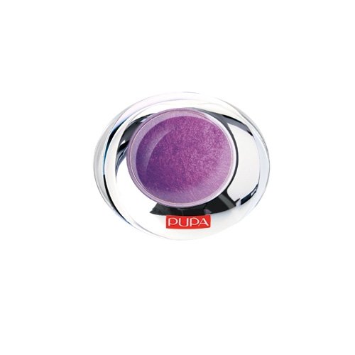 Pupa Luminys Silk Eyeshadow Glamour Grey- 800 Pupa Luminys Silk Eyeshadow White -100 on white background