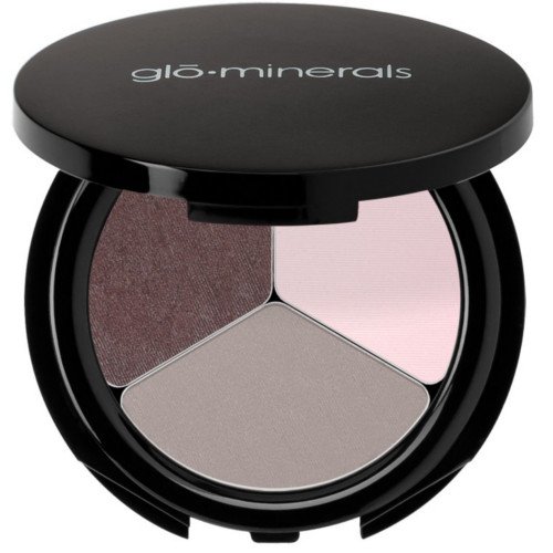 gloMinerals gloEye Shadow Trio - Posh, 3.4g/0.12 oz gloMinerals gloEye Shadow Trio - Amethyst on white background