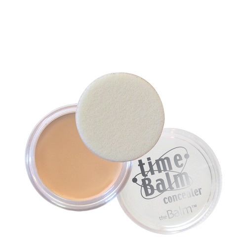 theBalm TimeBalm Concealer - Light | Medium, 7.5g/0.3 oz theBalm TimeBalm Concealer - After Dark on white background