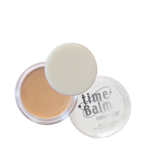 theBalm TimeBalm Concealer - Light | Medium, 7.5g/0.3 oz theBalm TimeBalm Concealer - After Dark on white background