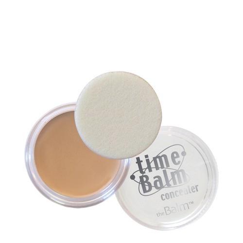 theBalm TimeBalm Concealer - Light | Medium, 7.5g/0.3 oz theBalm TimeBalm Concealer - After Dark on white background