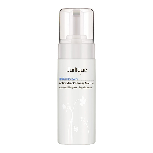 Jurlique Herbal Recovery Antioxidant Cleansing Mousse on white background